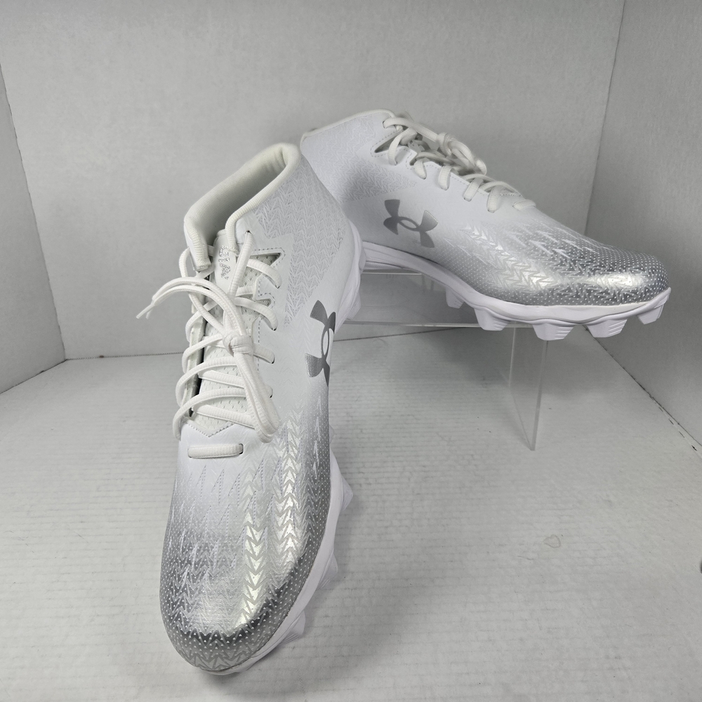 *NEW* Under Armour Spotlight Franchise RM 4.0 Football Cleats Men's Size 13